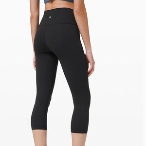 Lululemon Wunder Under High-Rise Crop 21”FLuon